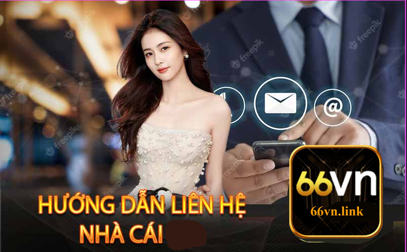 Liên hệ qua chat trực tuyến với nhà cái 66vn